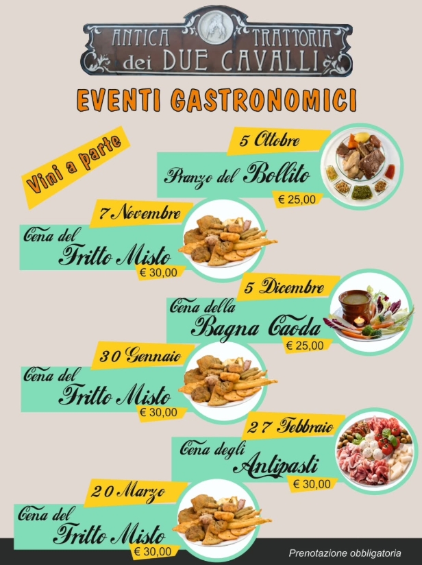 Eventi gastronomici